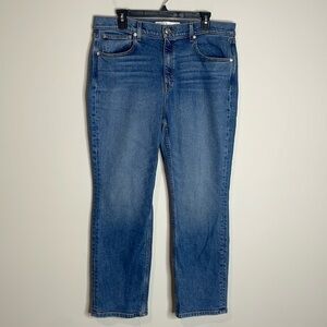 AYR | Men’s Medium Wash Straight Leg Jeans Size 34
